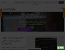 Tablet Screenshot of moneyclassicresearch.com